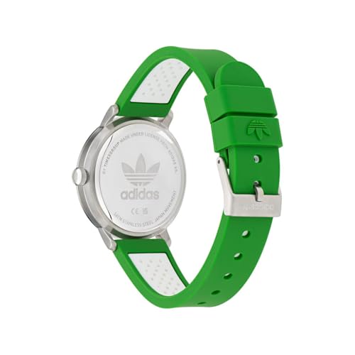 Adidas Originals Swatch Casual Watch Code 1 AOSY23023 Green