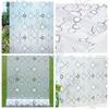 Stained Glass Window Film Privacy Glass Vinyl Frosted Self Adhesive Film for Home Heat Control Tint UV Protective Window Sticker