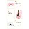 Arm Rest Hand Nail Stand Rest Ergonomic PU Hand Cushion For Nail Artists Easy Clean Surfaces And Compact Storage