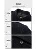 Chenille Wool Jacket for Middle-Aged & Elderly Men - Spring/Autumn Style, Warm & Casual Top for Dad or Grandpa