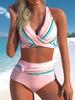2024 Neue Strandbademode Sommer Damenmode Tankini Bademode Modedesign Bedruckte Bademode Damen Zweiteiler Monokini