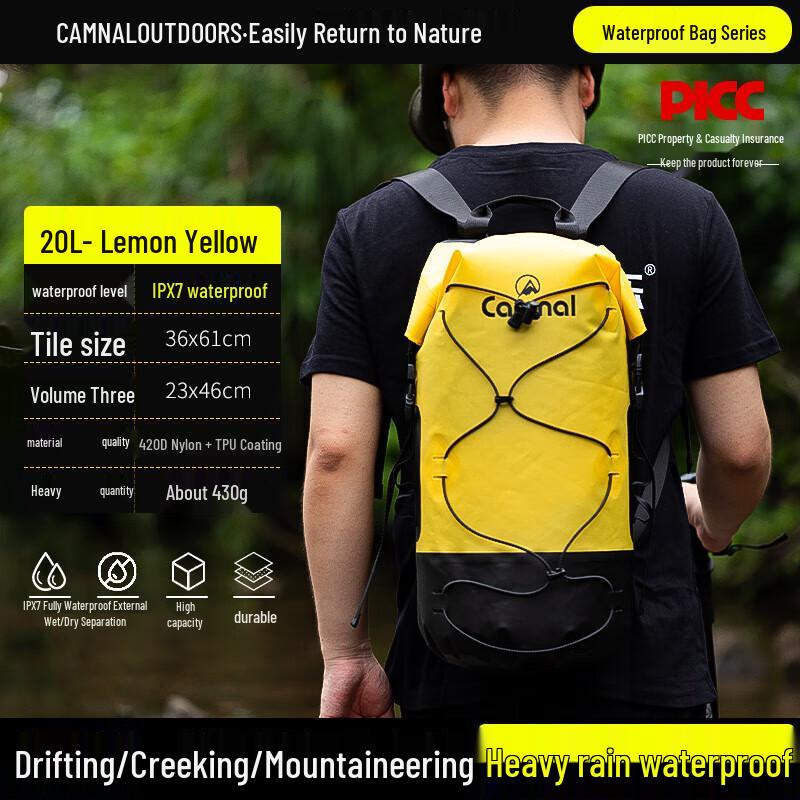 Kanle Outdoor Waterproof Dry Bag Backpack