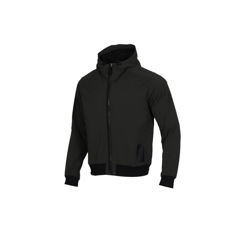 adidas Sports Hooded Jacket Men Dark Brown Men s FJ0257 XXXL