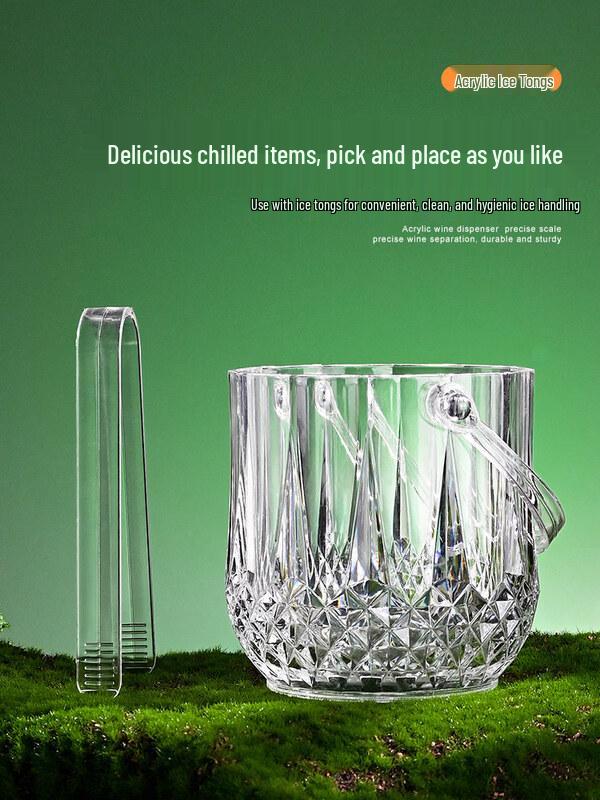 ZISIZ Bar KTV Acryl-Eiskübel