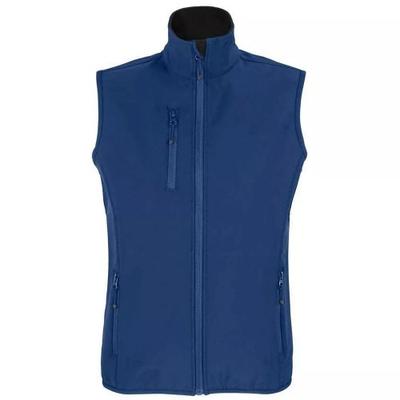Womens/Ladies Falcon Softshell Zipped Body Warmer