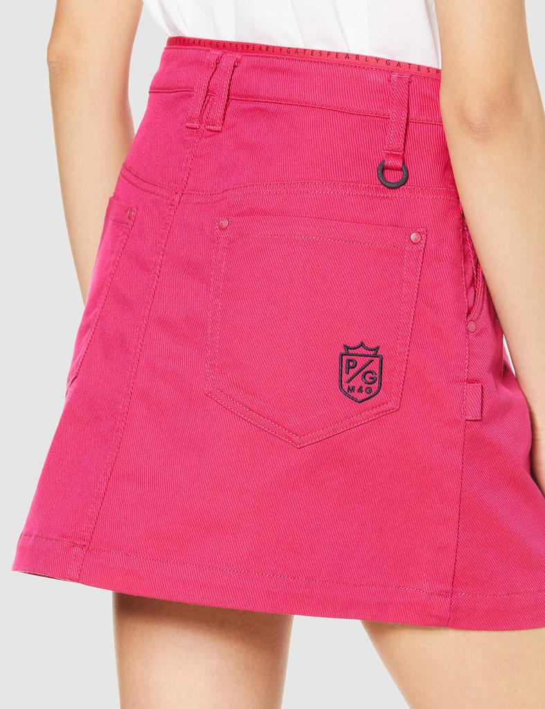 Skirt Golf 1 [Pearly Gates] Women's (TEXBRID Stretch/Washed) / / 055-1134202 090_Pink [M]