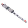 Linear Guide Rail 200mm Motion Sliding Guideway with 2 MGN9H Block for 3D Printer CNC Machine