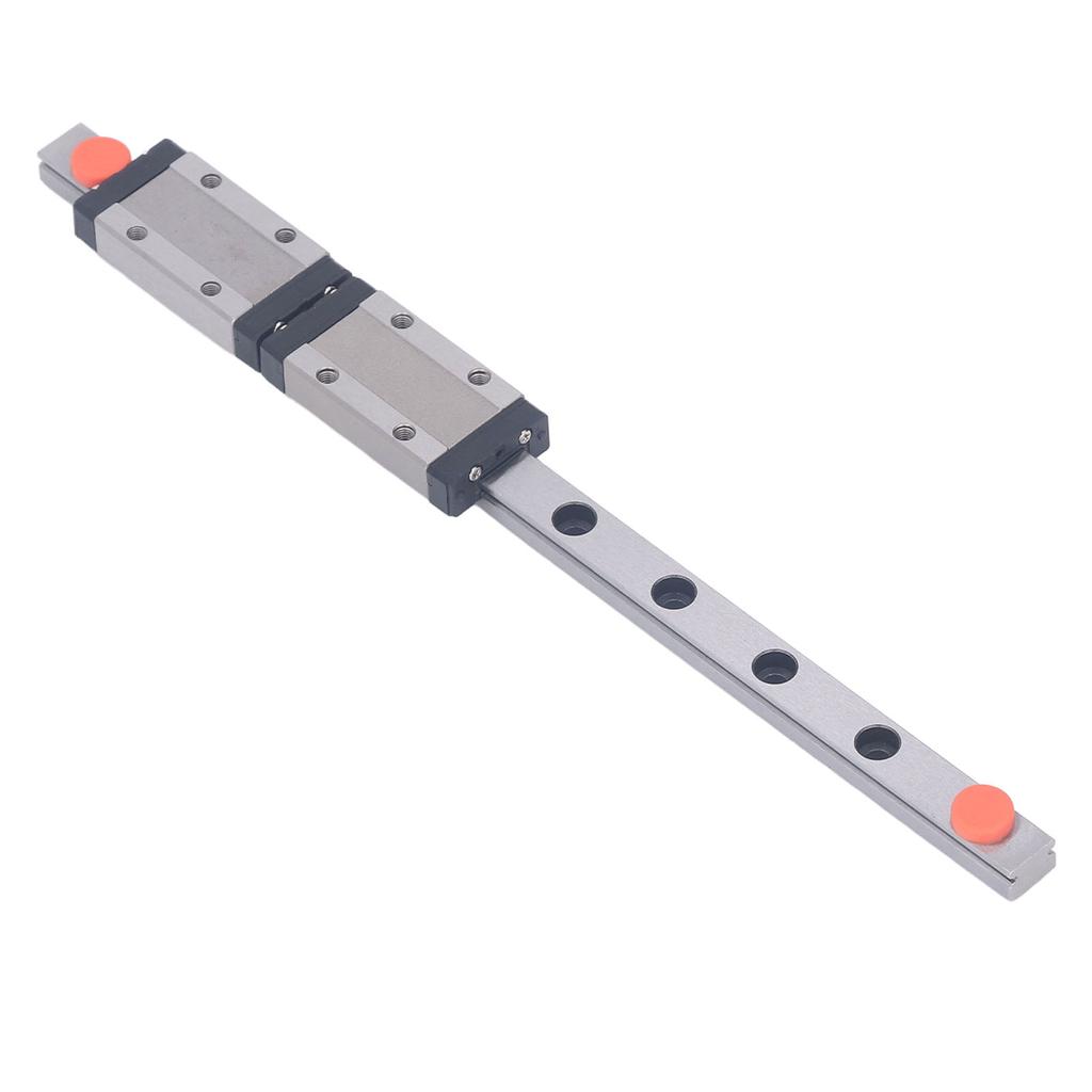 Linear Guide Rail 200mm Motion Sliding Guideway with 2 MGN9H Block for 3D Printer CNC Machine