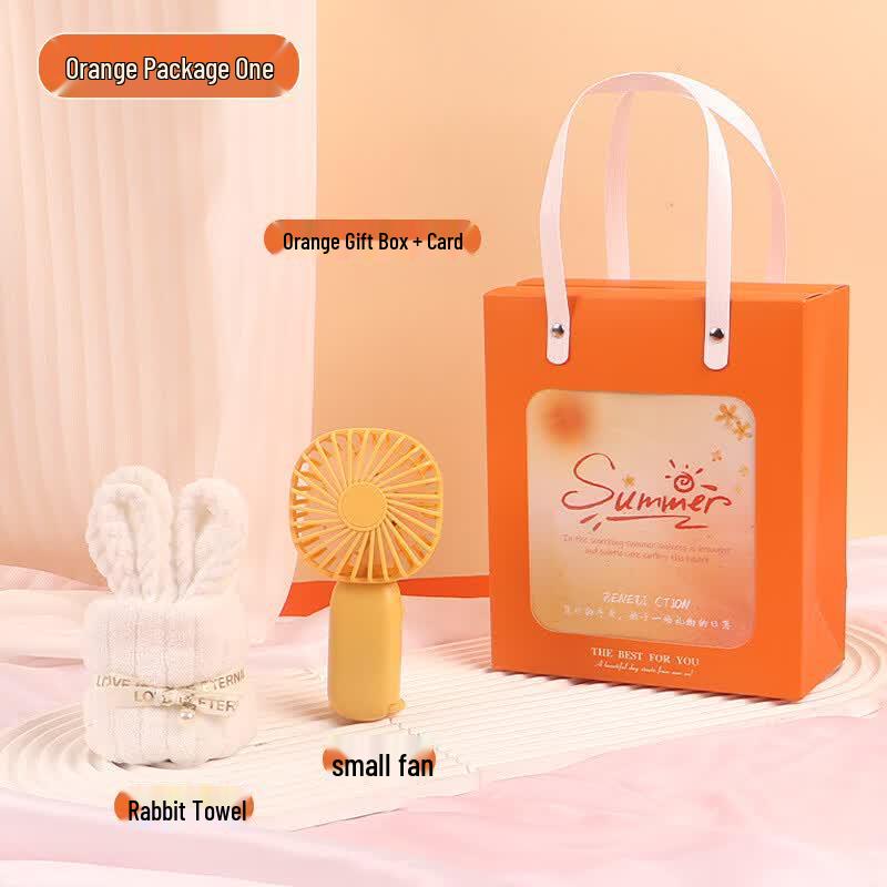 Portable Mini Fan Gift Set