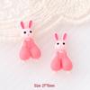 Cute Cartoon Duck Bear DIY Resin Ornaments: Phone Case, Hair Accessories, Stickers - Small Size