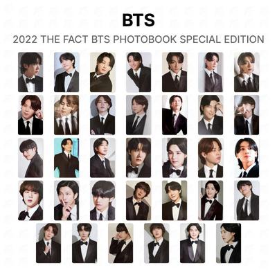 2022 THE FACT BTS PHOTOBOOK EDIȚIE SPECIALĂ Fotocartă Oficială