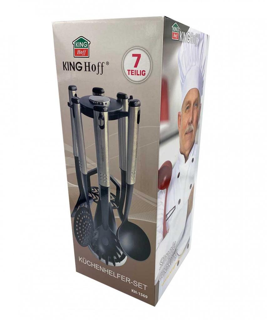 KINGHOFF KH-1569 KITCHEN UTENSILS SET