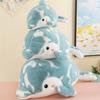 Cute Dolphin Plush Toy For Girls Large Size Stuffed Animal Pillow Wholesale Birthday Gift