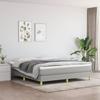 Vidaxl Bed Frame Without Mattress, Light Gray, 180X200 Cm, Upholstered