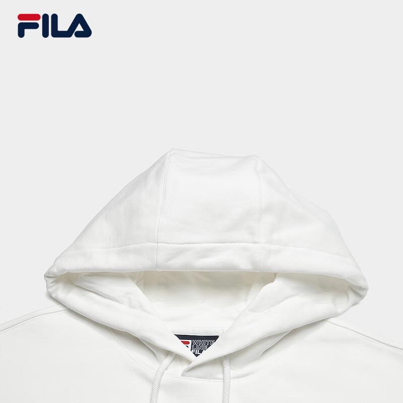 FILA Unisex Embroidered Knit Hoodie