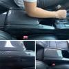 Carbon Fiber Color Car Interior Center Armrest Box Cover Console Box Storage Box Trim Covers Auto Accessories For Honda 10Th Gen Civic 2016 2017 2018