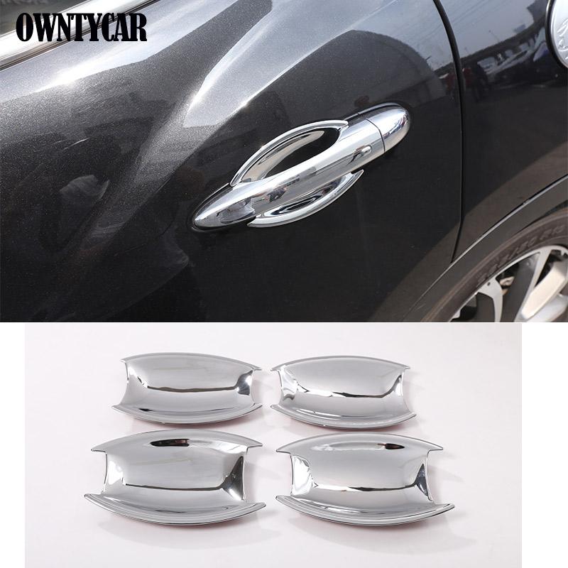 ABS Silver For Maserati Levante 2016-2025 Interior Accessories Car Interior Stickers Gear Shift Panel Cover Trim Stickers