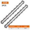 4Inch 6Inch Mini Steel Chain Saw Chains Electric Chainsaws Accessory Chains Replacement Mini Electric Chainsaw Chains