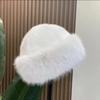 2024 Winter Warm Lei Feng Big Ear Hat: Men's & Women's Cold-Proof Outdoor Rabbit Fur Cycling Windproof Cap