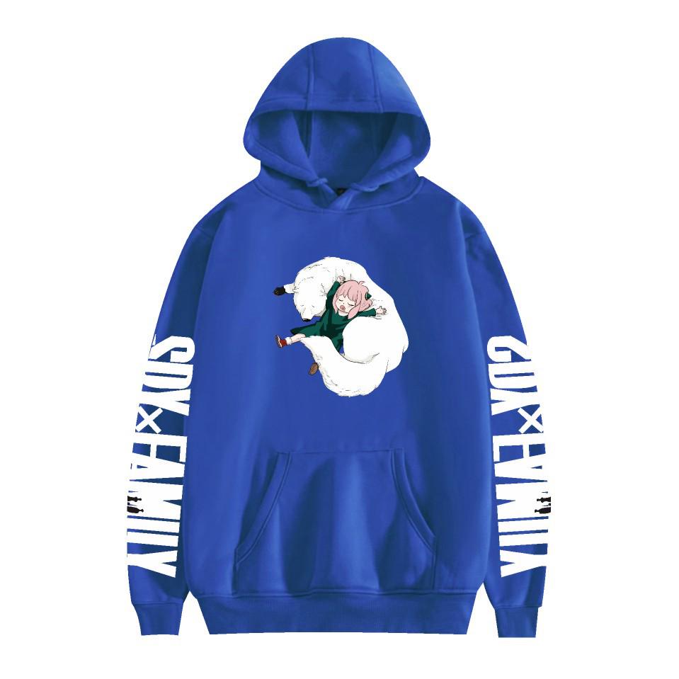 Spy X Family Anime Print Unisex Pullover Hoodie