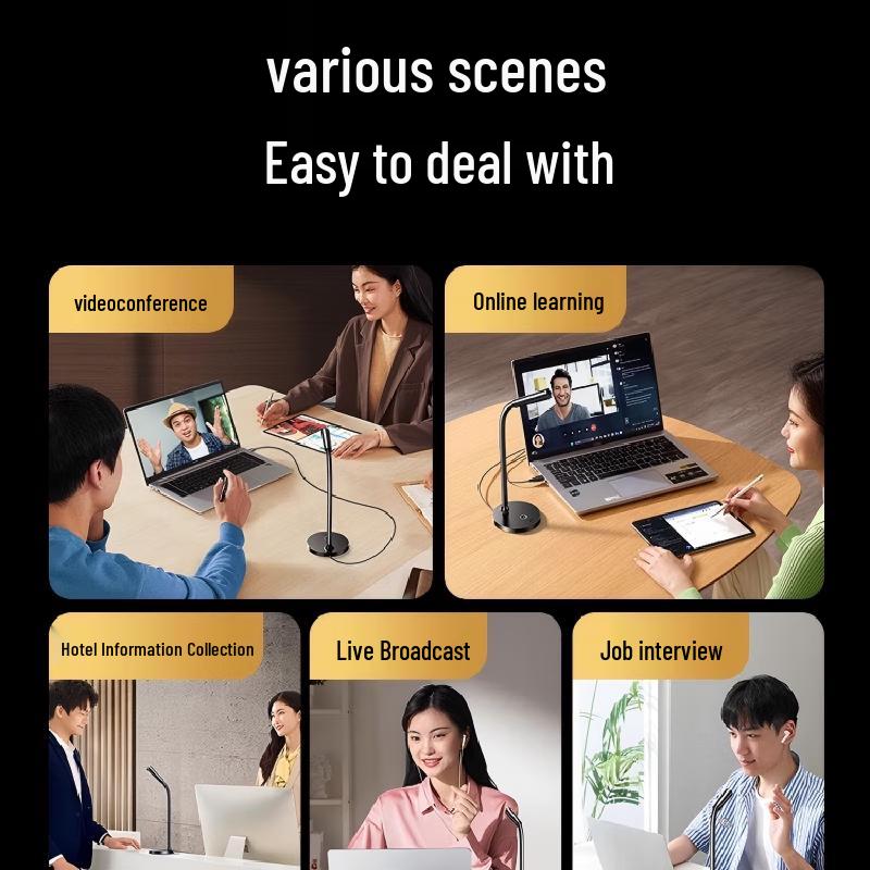 Ugreen 2K USB Webcam with Microphone