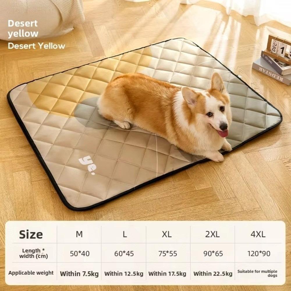 All-season Pet Sleeping Mat Tear-resistant Waterproof and Urine-proof Dog Cat Bed Bite-resistant Foldable Sleeping Mat