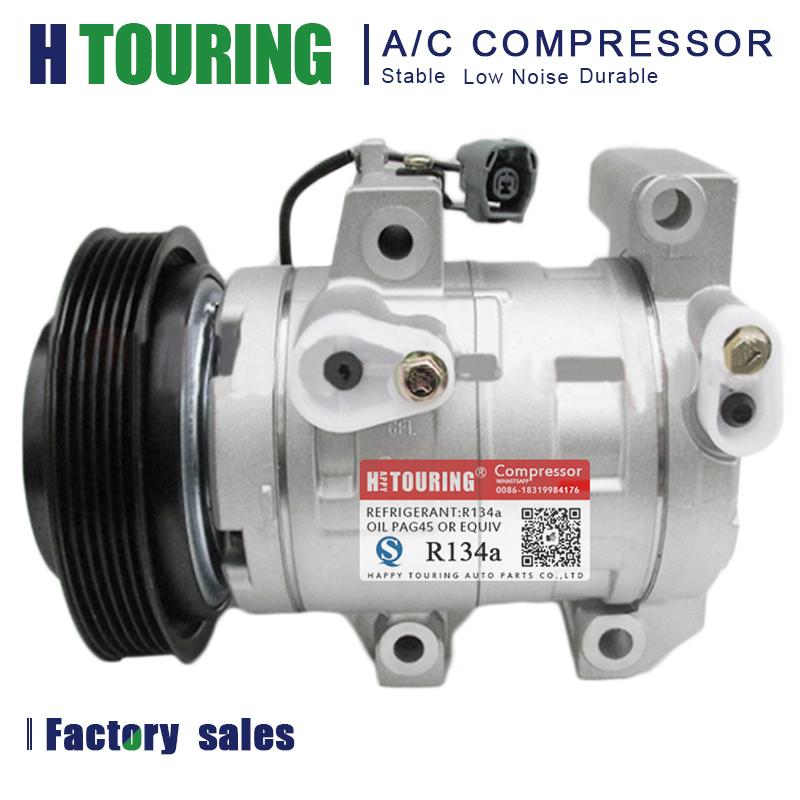 DKS-17DS A/C Compressor For Mazda 6 II MK2 1.8 2.0 2.5 auto GDK4-61-450A GS1D-61-450A Z0004400A Z0010663A Z0010923A Z0004399A