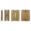 Snow Peak One Action Table LV-015TR Bamboo Folding Compact Table with Bamboo Top