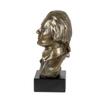 Thomas Jefferson - Marble Bust, Statuette of a Famous Person, Decoration for Office, School, and Hotel by the Art-Dog Brand