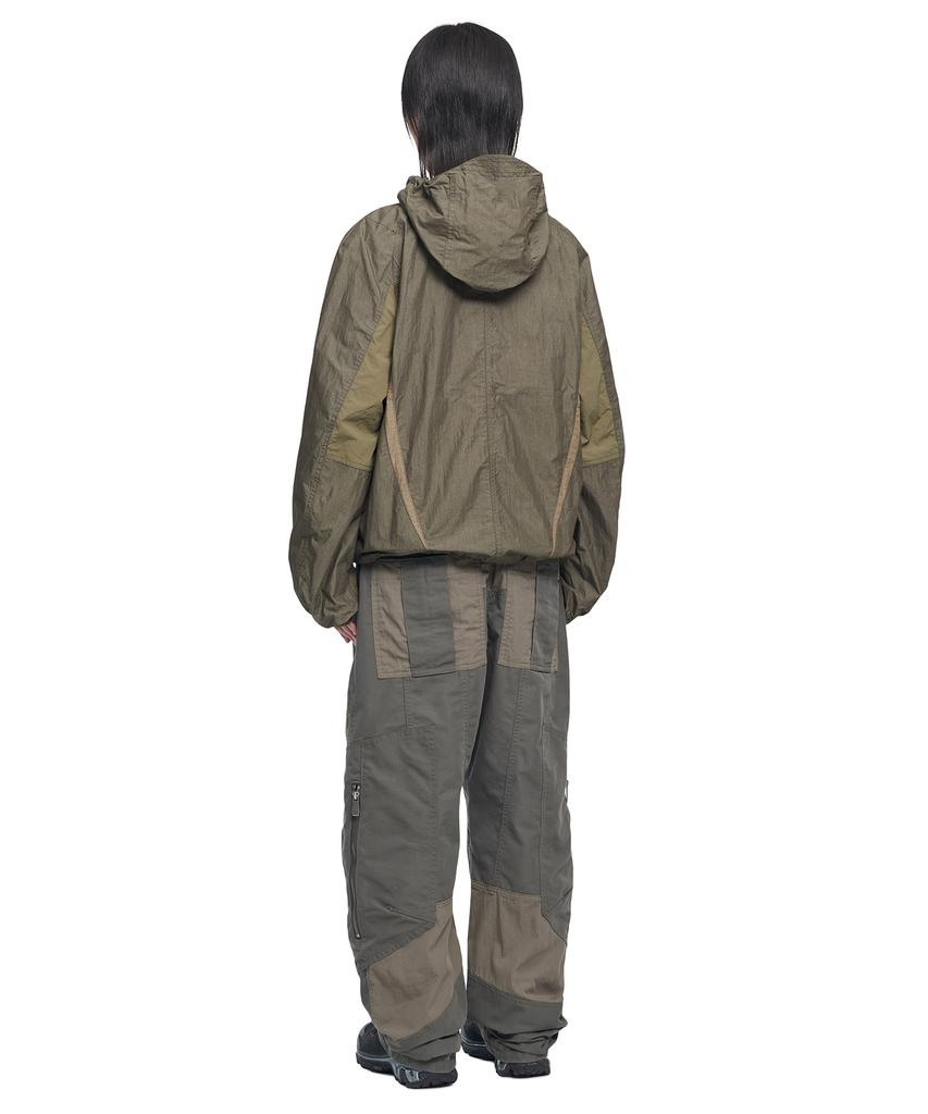 Nomanual Light Shield Jacket - Washed Khaki