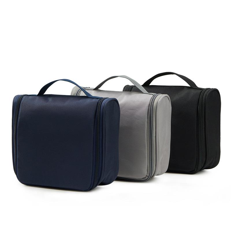Hanging Travel Toiletry Bag for Men and Women Large Cosmetics, Makeup and Toiletries Organizer Storage Bag