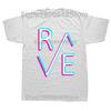 Jesus Raves Funny Electronic Music Festival DJ T Shirt Dance Graphic Cotton Streetwear Short Sleeve Birthday Gifts Tshirt Men