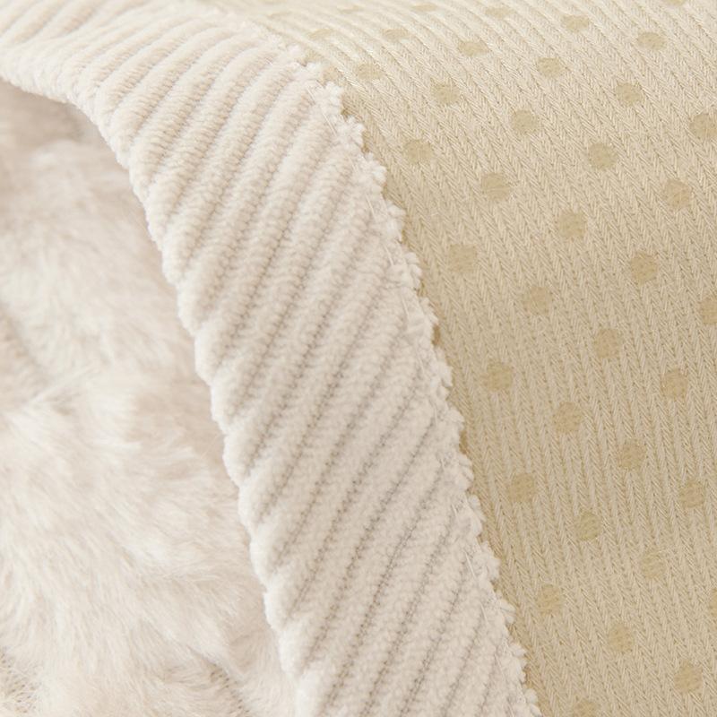 Sofa Cover Towel Anti-Scratching Winter Plush Cushion Cushion All-Inclusive Universal Sofa Cover Full Cover Blanket