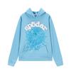 SP5der Spider Web Plus Velvet Hoodie & Sweatpants Set - Unisex Trendy Streetwear