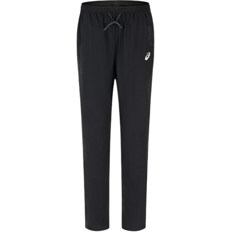 New ASICS Sports Pants Men's Black 2011D463-001