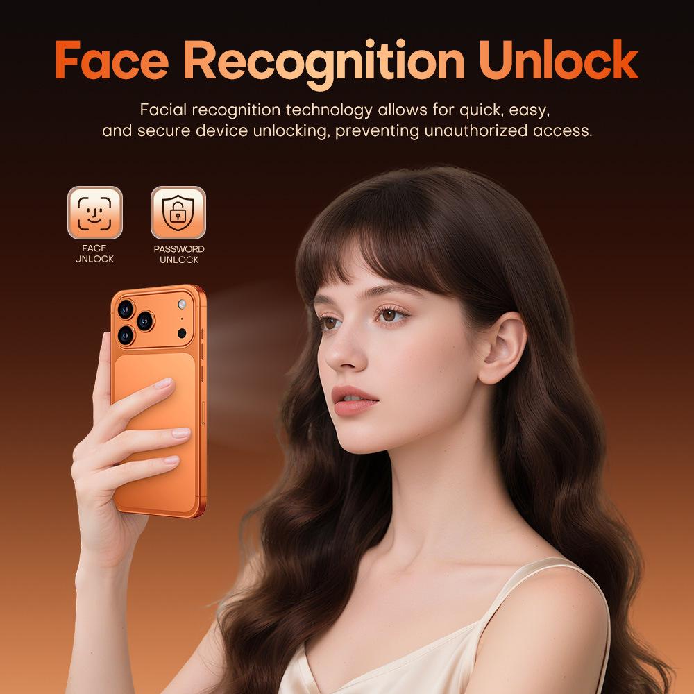 5G i17ProMax TK Smartphone with Large Display