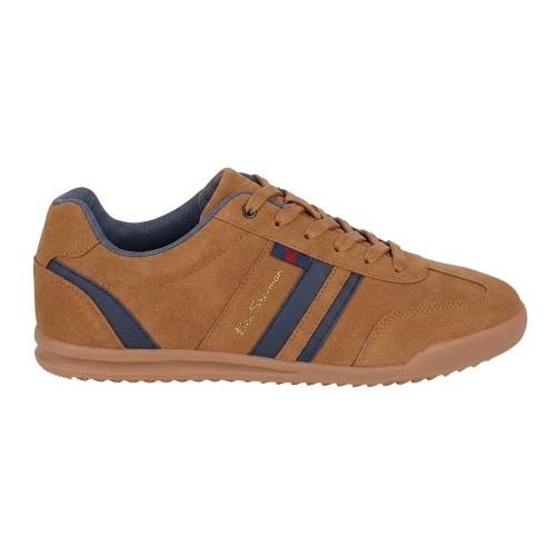 Ben Sherman Men's Tan Feedback Trainers In | Size: 8 - Image 3
