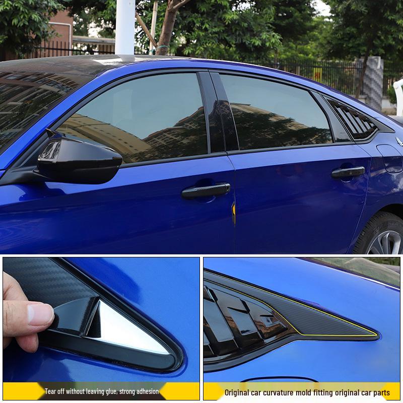 10th Gen Accord Car Window Trim: Inspire Upper Window Decoration Strip