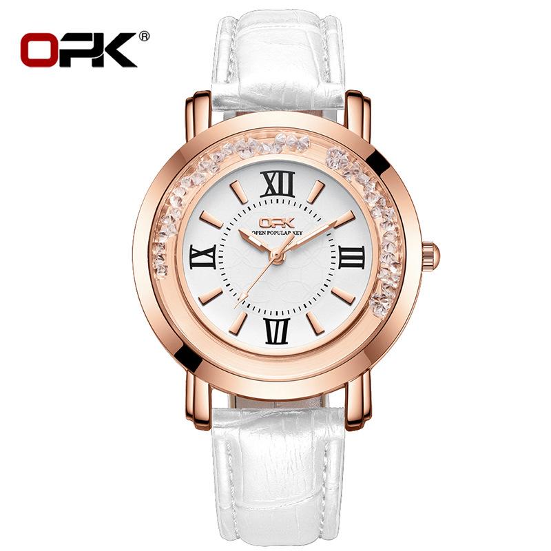 OPK Brand 8611 Watch Night Light Quartz Watch Women Watch