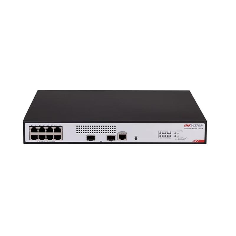 

Hikvision 10-Port Gigabit Layer 2 Managed PoE Switch CN plug (adapter included)
