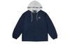 Men's Jackets Men's Marine Blue Hooded (Non-detachable) Moderate