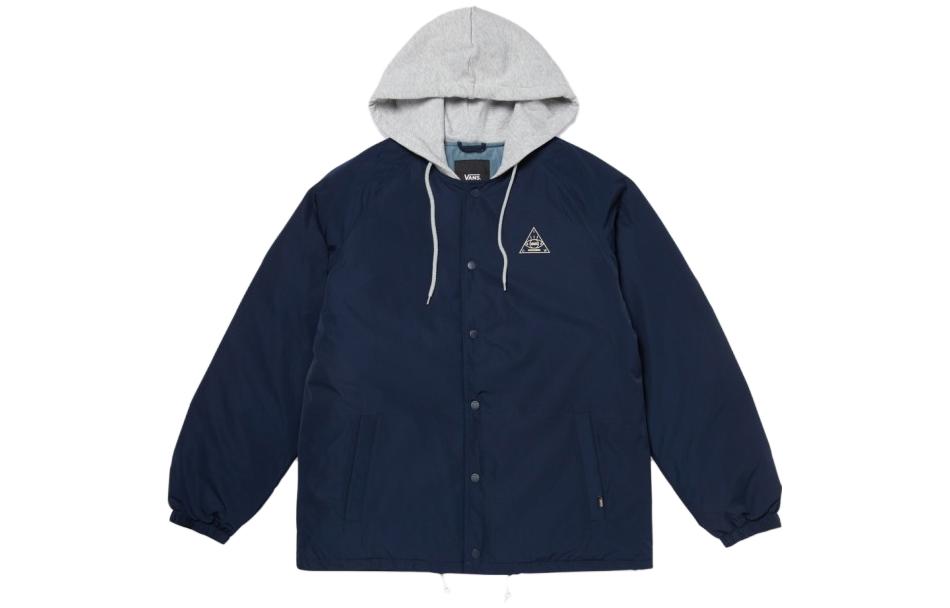 Vans Jackets Men s Marine Blue Hooded Moderate Other VN000FBYLKZ M