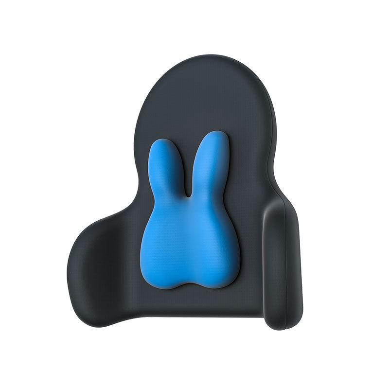 Universal Multifunctional Car Lumbar Support Memory Foam Pillow Adjustable Headrest