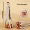 1pc Portable Handheld Finger Massager With Rollers - Finger & Joint Massager Suitable For, For /Travel Use, Ideal Gift For Athletes