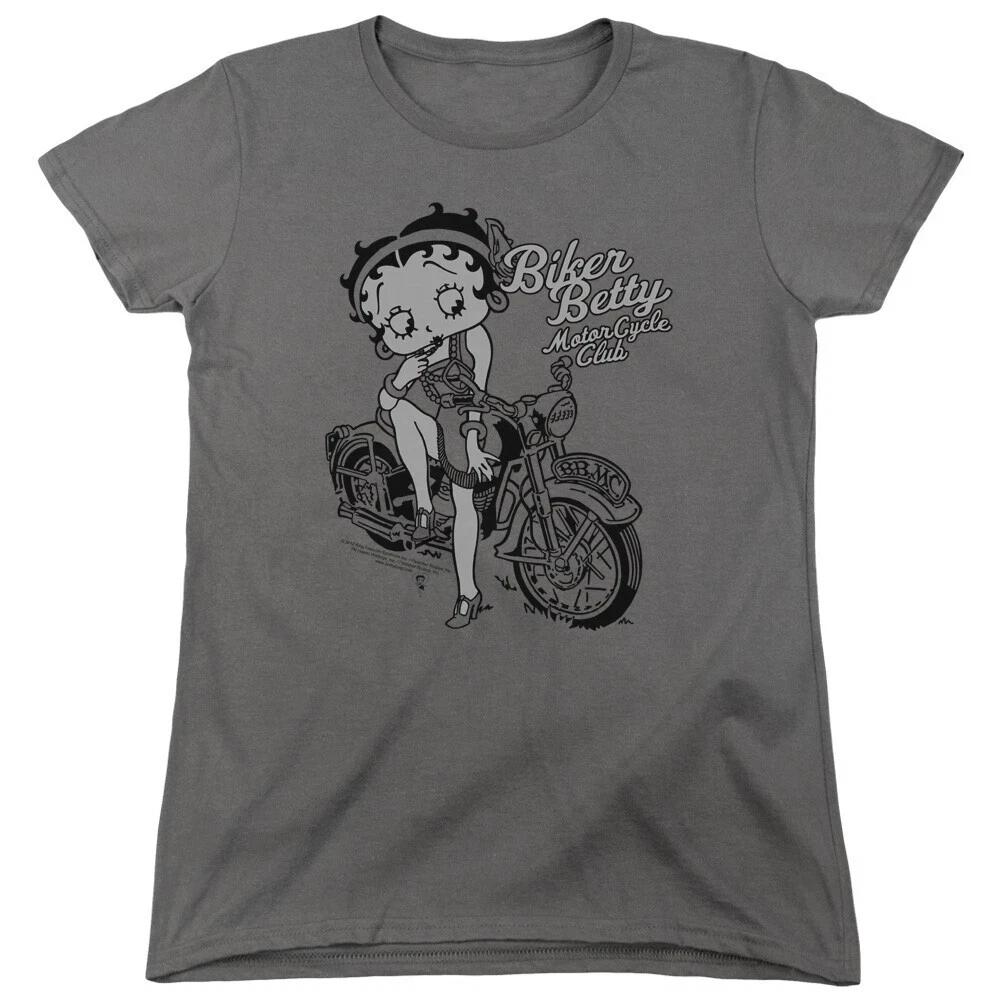 Betty Boop  BBMC  Women s T-Shirt 2XL