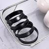 8 Piece Non-Stick Muffin Rings Heat-Resistant Baking Circle Mold Household Mousse Cake Mold  Dessert