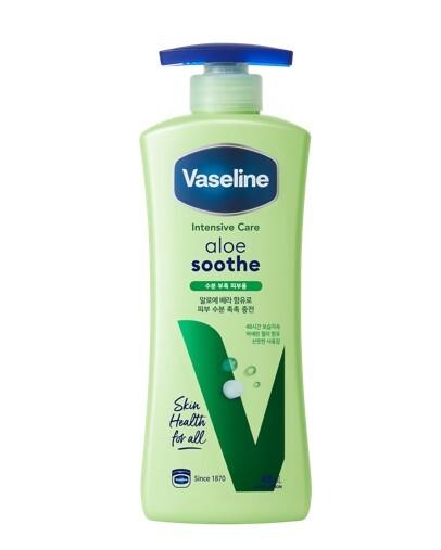 Vaseline Intensive Care Body Lotion 400ml (Choose 1 of 6 types) (Single/Special Offer)