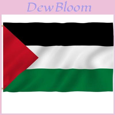 Large 5 X 3 Ft Palestine Flag Vibrant Colors Home Decor For Palestinian Supporters