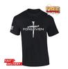 Mens Christian Shirt Nail Cross Forgiven Short Sleeve T-shirt Graphic Te_REPRINT Unisex T-Shirt