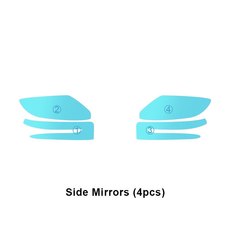 BMW 2 Series Coupe TPU Invisible Anti-Scratch Protective Film